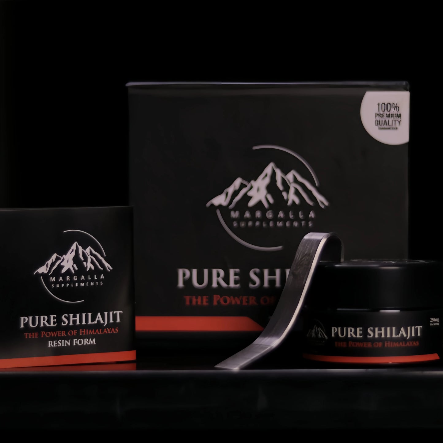 Shilajit 60g (3 Months Meal Plan)